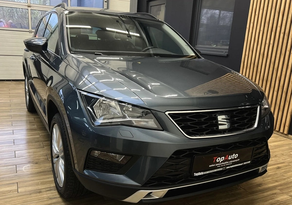 Seat Ateca cena 79900 przebieg: 94000, rok produkcji 2018 z Kargowa małe 704